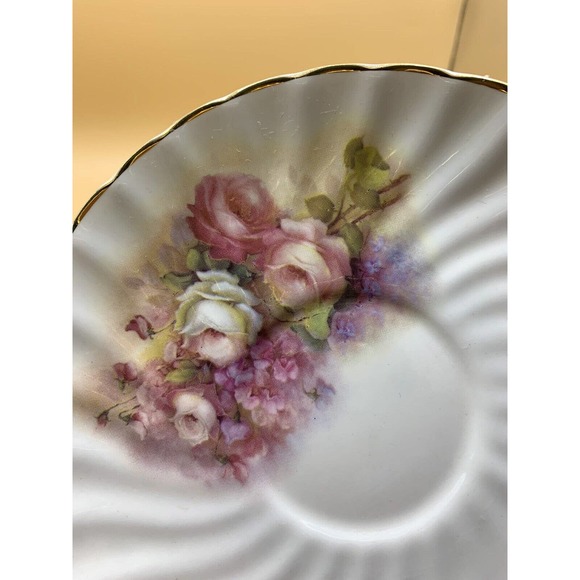 Royal Patrician Fine Bone China Grandmother Cup & Saucer England - Picture 7 of 10